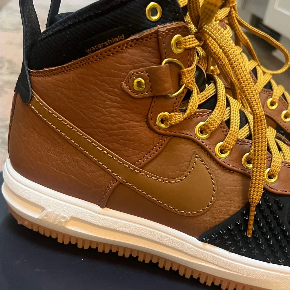 Nike Lunar Force 1 Men’s Duckboot Size 10 Brand New w/Box !!!! - Picture 3 of 9